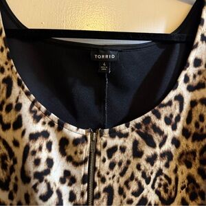 Raaawr! Nice fitting dress